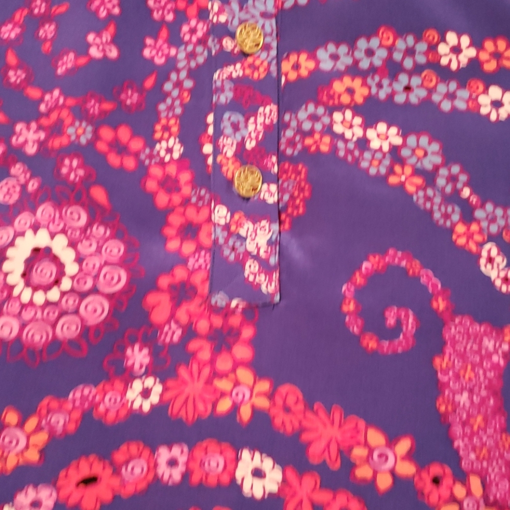 Lilly Pulitzer top - Picture 5 of 6